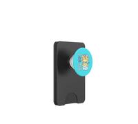 León de cumpleaños número 8 en mi era de 8 años lindo animal divertido PopSockets PopWallet para MagSafe