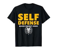 León de Defensa Personal Camiseta
