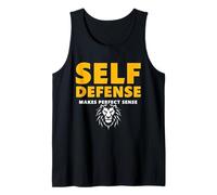 León de Defensa Personal Camiseta sin Mangas