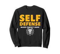 León de Defensa Personal Sudadera