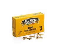 León de era 224241 encuadernadores de 17 mm, pack de 100 unidades)