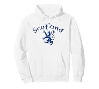 León de Escocia Sudadera con Capucha