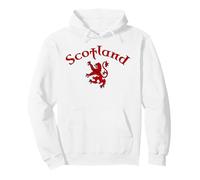 León de Escocia Sudadera con Capucha