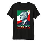 León de Irán y Bandera del Sol Shir o Khorshid Emblema Reza Pahlavi Era Camiseta Premium