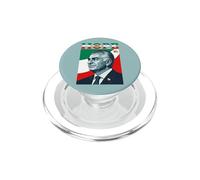 León de Irán y Bandera del Sol Shir o Khorshid Emblema Reza Pahlavi Era PopSockets PopGrip para MagSafe