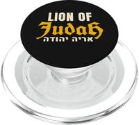 León de Judá Gráfico Bíblico Hebreo PopSockets PopGrip para MagSafe