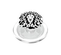 León de Judá Ilusión Óptica Oculta Cristiano PopSockets PopGrip para MagSafe