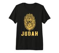 León de Judá, Israelita hebrea, Tribu del Patrimonio Olvidada Camiseta Premium