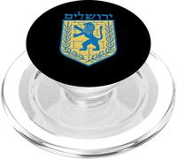 León de Judá Jerusalén Israel Judío Hebreo PopSockets PopGrip para MagSafe