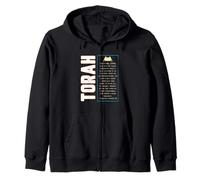 León de Judá Raíces hebreas observantes de la Torá Sudadera con Capucha