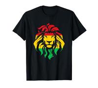 León de Judá / Rasta Rastafari Roots Reggae Ropa Camiseta