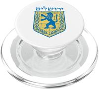 León de Judá Regalo Israel Jerusalén Judío Signo Judío Hebreo PopSockets PopGrip para MagSafe