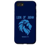 León de Judá Revelación Cristiana 5:5 Fe Mesiánica Carcasa para iPhone SE (2020) / 7/8