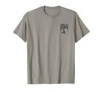 León de Judá Revelación Diseño Bold Faith Front & Back Camiseta