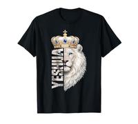 León de Judá Rey Jesús Hijo de Yahvé Cristiano Religioso Camiseta