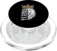 León de Judá Rey Jesús Hijo de Yahvé Cristiano Religioso PopSockets PopGrip para MagSafe