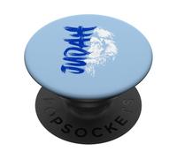 León de Judá Símbolo Nacional Judío Jerusalén Israel PopSockets PopGrip Adhesivo