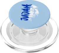 León de Judá Símbolo Nacional Judío Jerusalén Israel PopSockets PopGrip para MagSafe