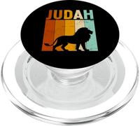 León de la Tribu Judá Verso Bíblico Cristiano Fe Vintage PopSockets PopGrip para MagSafe