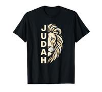 León de Media Cara de la Tribu de Judá Camiseta