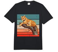 León de montaña Puma Puma Gato montés Pantera Amante de los Comfort Colors Adult Heavyweight T-Shirt