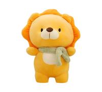 León de peluche Paquete de 2 - Juguetes del Rey de la Selva lavables Relleno de algodón PP, juego de animales de para niños, regalo cumpleaños decoración habitación