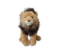León de Peluche Realista, Animal Salvaje, Suave muñeco león for, Original Regalo Safari(Sitting Height 30cm)
