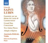 Leon De Saint-L Saint-Lubin: Fantaisie Sur Un Theme De Lu (CD) (Importación USA)