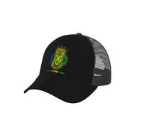 León De San Vicente Y Las Granadinas Hombre Mujer Snapback Cap Secado Rápido Gorra Trucker Suave Sombrero para Aire Libre Deporte Tenis