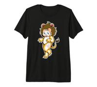 León del Zodiaco Kewpie Baby Leo Camiseta Premium