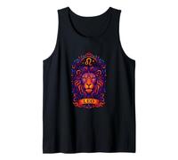 León del zodiaco Leo Astrología Cumpleaños Camiseta sin Mangas