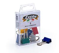 León Dell'Era - 8 muelles de colores, 19 mm, caja para colgar