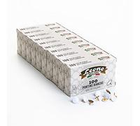 León Dell'Era - Taco de 10 Cajas de 100 Unidades, Color Blanco, Fabricado en Italia