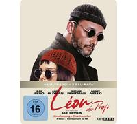 Leon - Der Profi - Definitive Edition - Limited Steelbook (4K-UHD + 2 Blu-rays) [Alemania] [Blu-ray]