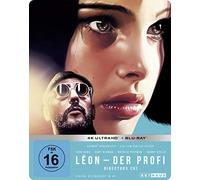 Leon - Der Profi / Limited 25th Anniversary Steelbook Edition / 4K Ultra HD [Blu-ray]