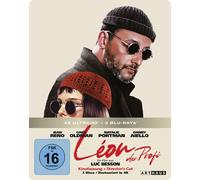 Leon - Der Profi Limited Steelbook (4K-UHD + 2 s) (4K UHD Blu-ray)