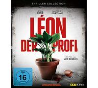 Leon - Der Profi - Thriller Collection [Francia] [Blu-ray]