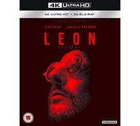 Leon: Directors Cut (2 4k Ultra-HD + Blu-Ray) [Edizione: Regno Unito] [4k Ultra-HD + Blu-Ray]