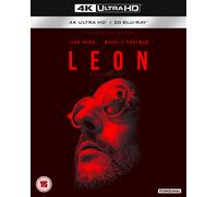 Leon: Directors Cut (2 4k Ultra-HD + Blu-Ray) [Edizione: Regno Unito] [4k Ultra-HD + Blu-Ray]