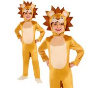 León Disfraz Niños Disfraz Leones Día Del Libro Niños Niña Edad 3-8