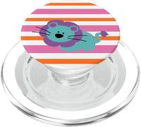 León Divertido PopSockets PopGrip para MagSafe