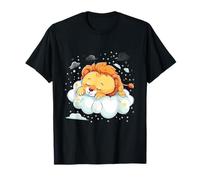 León Dormir Nube Durmiente León Dormido Animal Dormir Camiseta