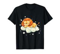 León Dormir Nube Durmiente León Dormido Animal Dormir Camiseta