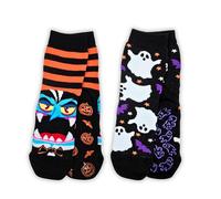 LEON D'ORO Calcetines Antideslizantes de Algodón para Niño, ABS para Escuela y Casa, Inflables, Made in Italy, 35-40