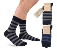 LEON D'ORO Calcetines de cachemira para hombre, calcetines de lana y cachemir térmicos de invierno, fabricados en Italia, idea de regalo de Navidad, Regla ASS1, 40-45