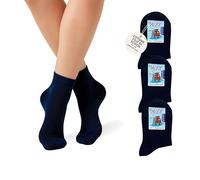 LEON D'ORO Calcetines para niño de algodón ligero con hilo de Escocia, fabricados en Italia, 34-37