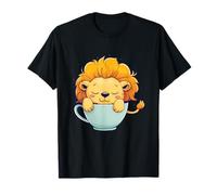 León durmiente Taza de siesta Animal durmiendo León dorm Camiseta