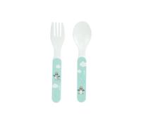 LEÓN EL DRAGÓN CONJUNTO CUBIERTOS (TENEDOR, CUCHARA)