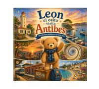 León el osito visita Antibes: N°6 - Una hermosa aventura en la Costa Azul (León el osito visita Francia)