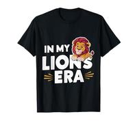 León en la era de mis leones Animal África Camiseta